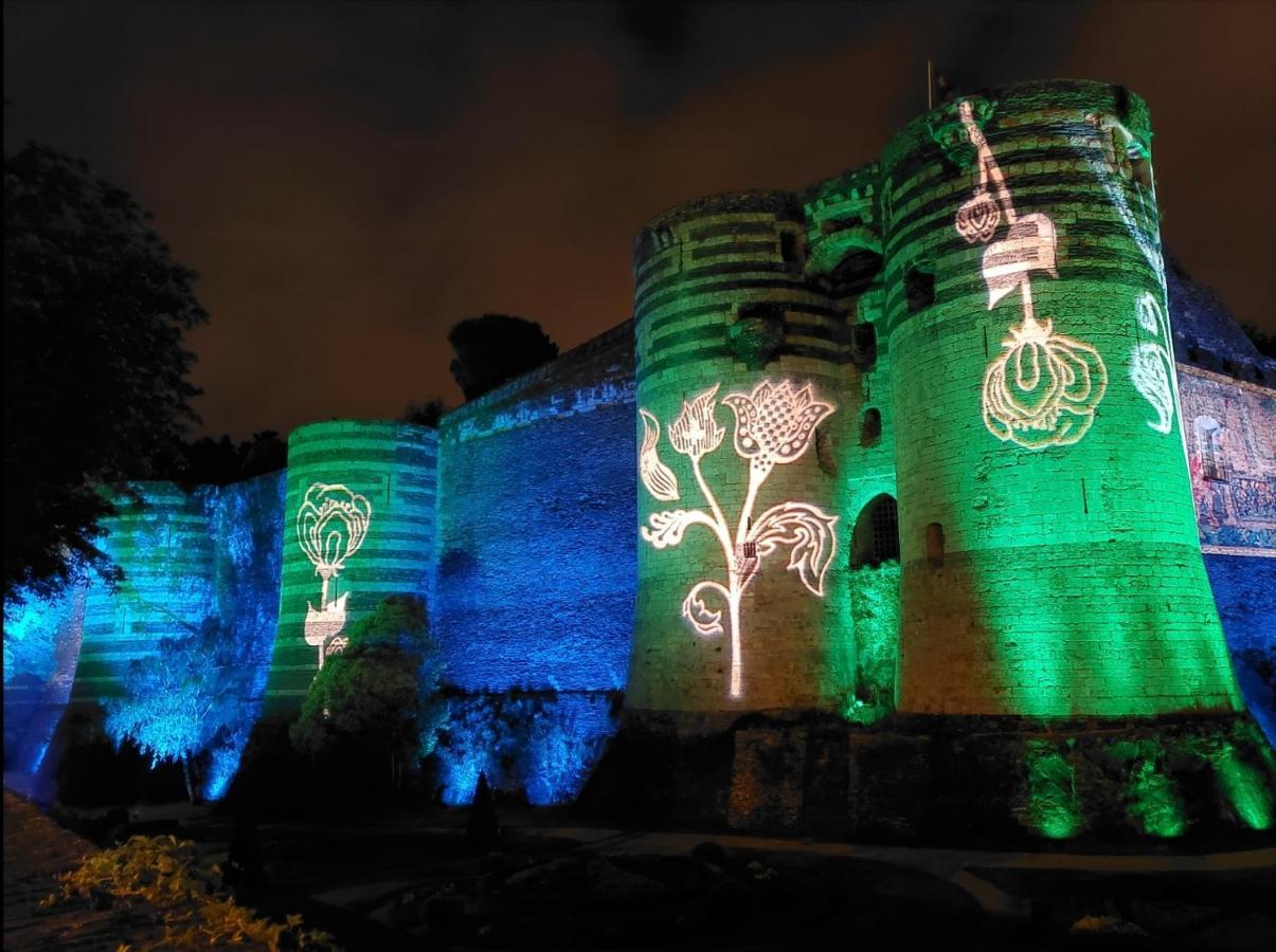 Le Chateau Angers Buitenkant foto